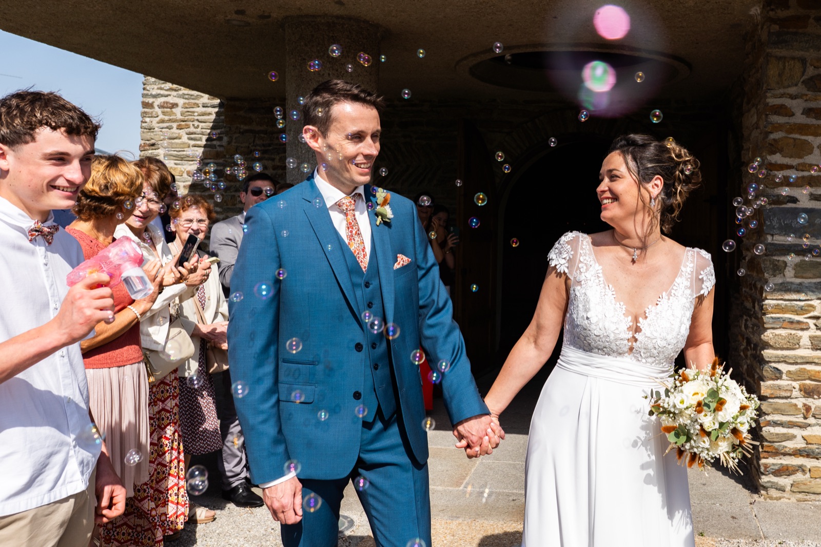 Mariage · Ferme du Château d'Agneaux — Arnaud Chapelle photographe Normandie