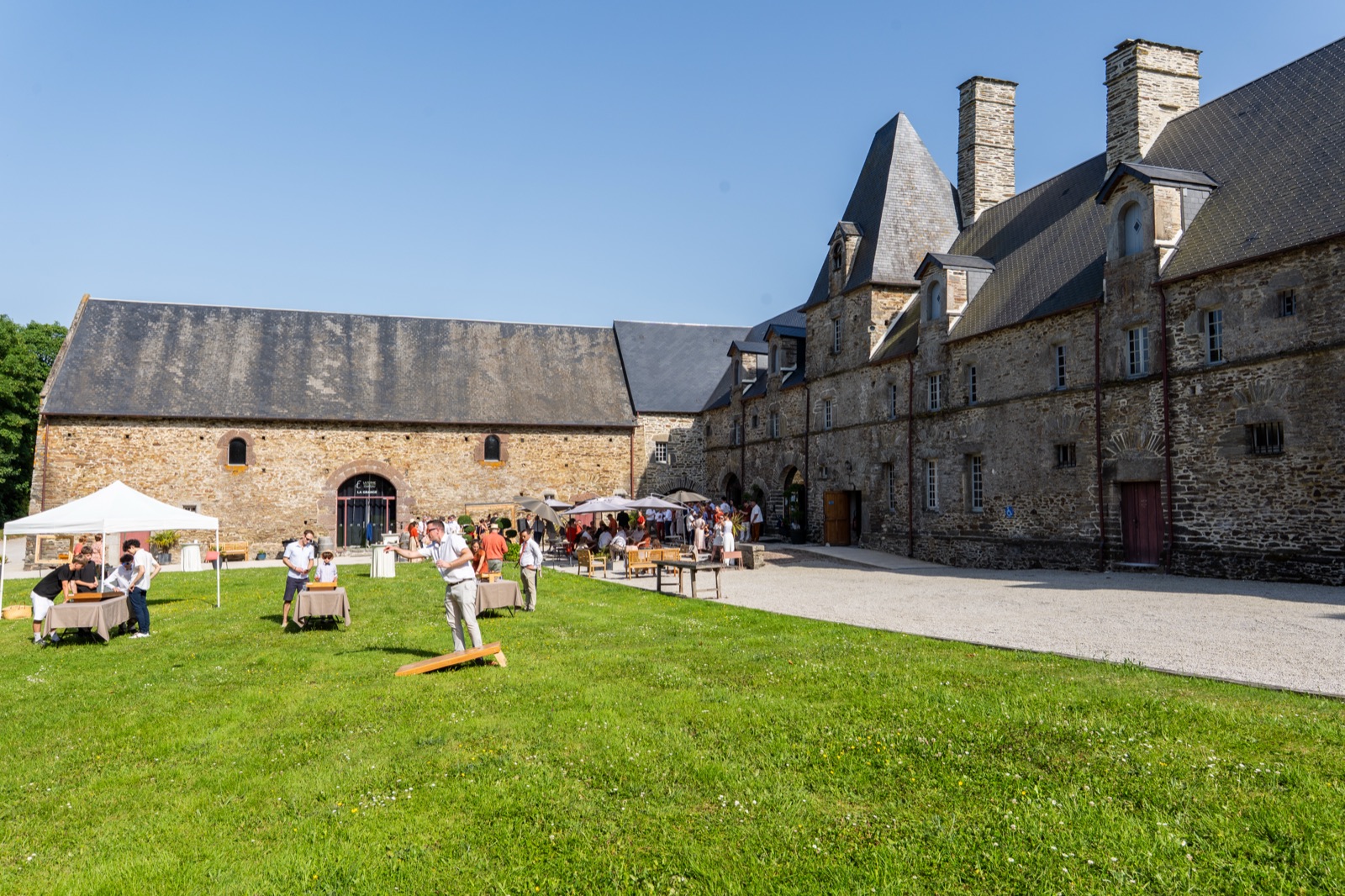 Mariage · Ferme du Château d'Agneaux — Arnaud Chapelle