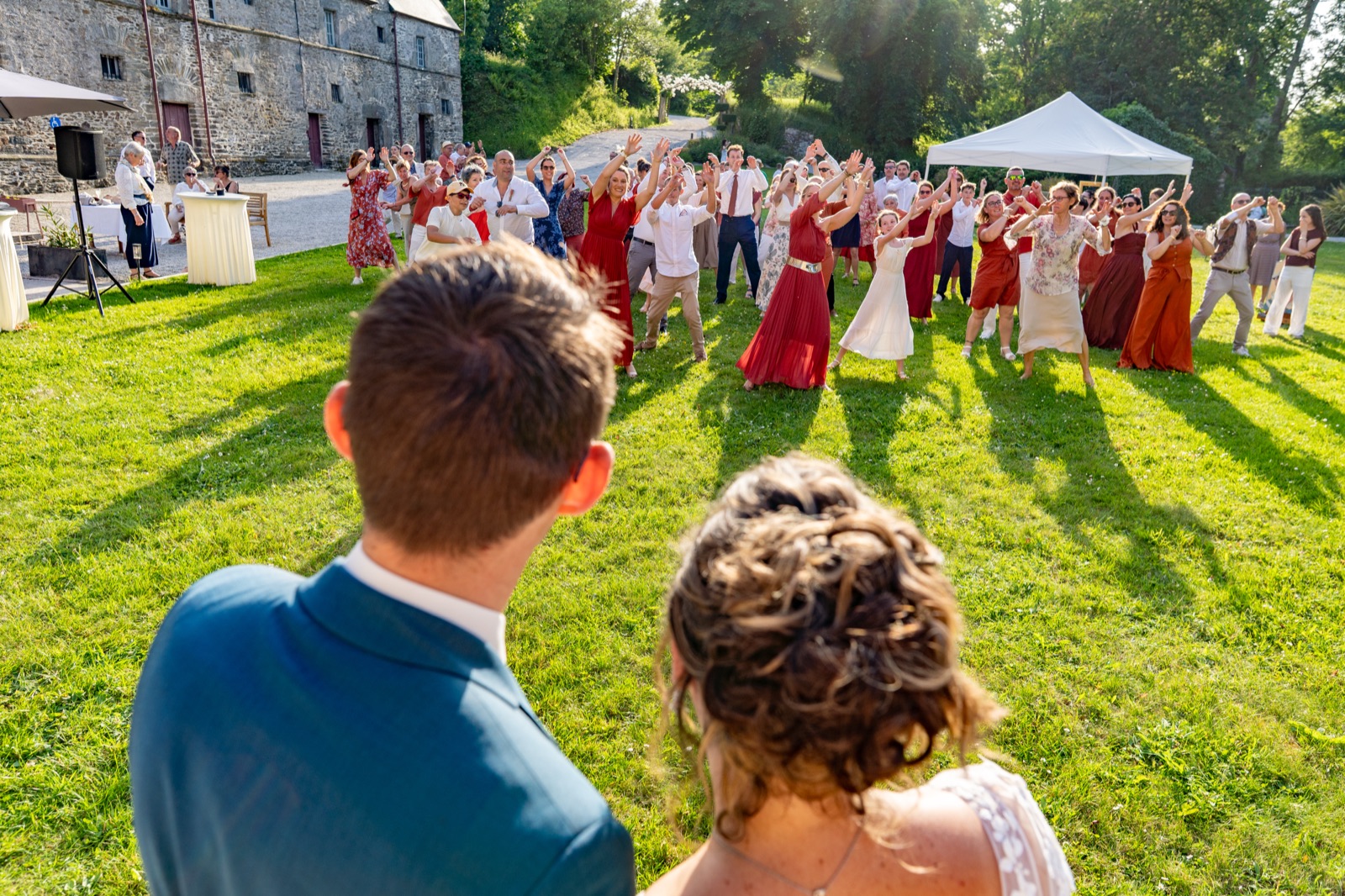 Mariage · Ferme du Château d'Agneaux — Arnaud Chapelle photographe Normandie