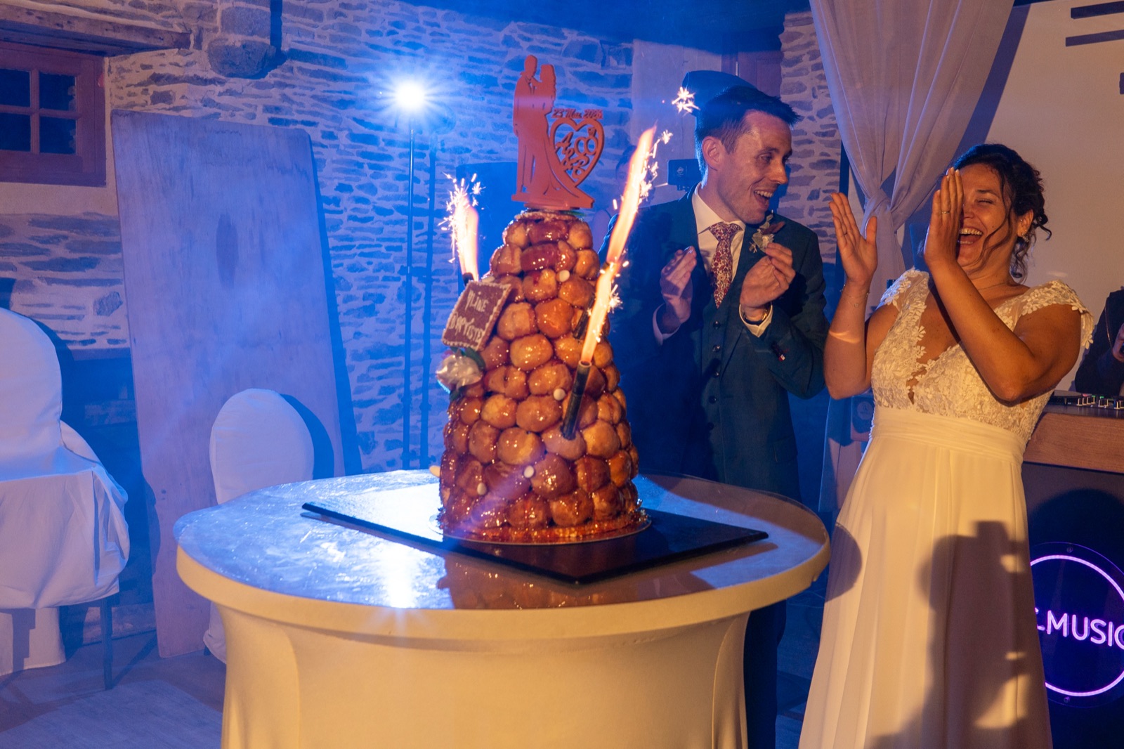 Mariage · Ferme du Château d'Agneaux — Arnaud Chapelle