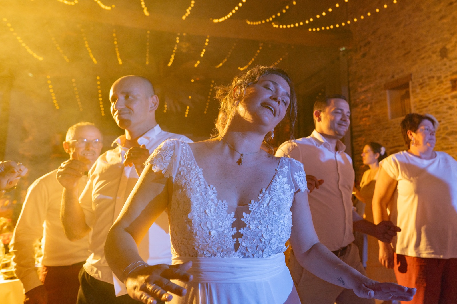 Mariage · Ferme du Château d'Agneaux — Arnaud Chapelle