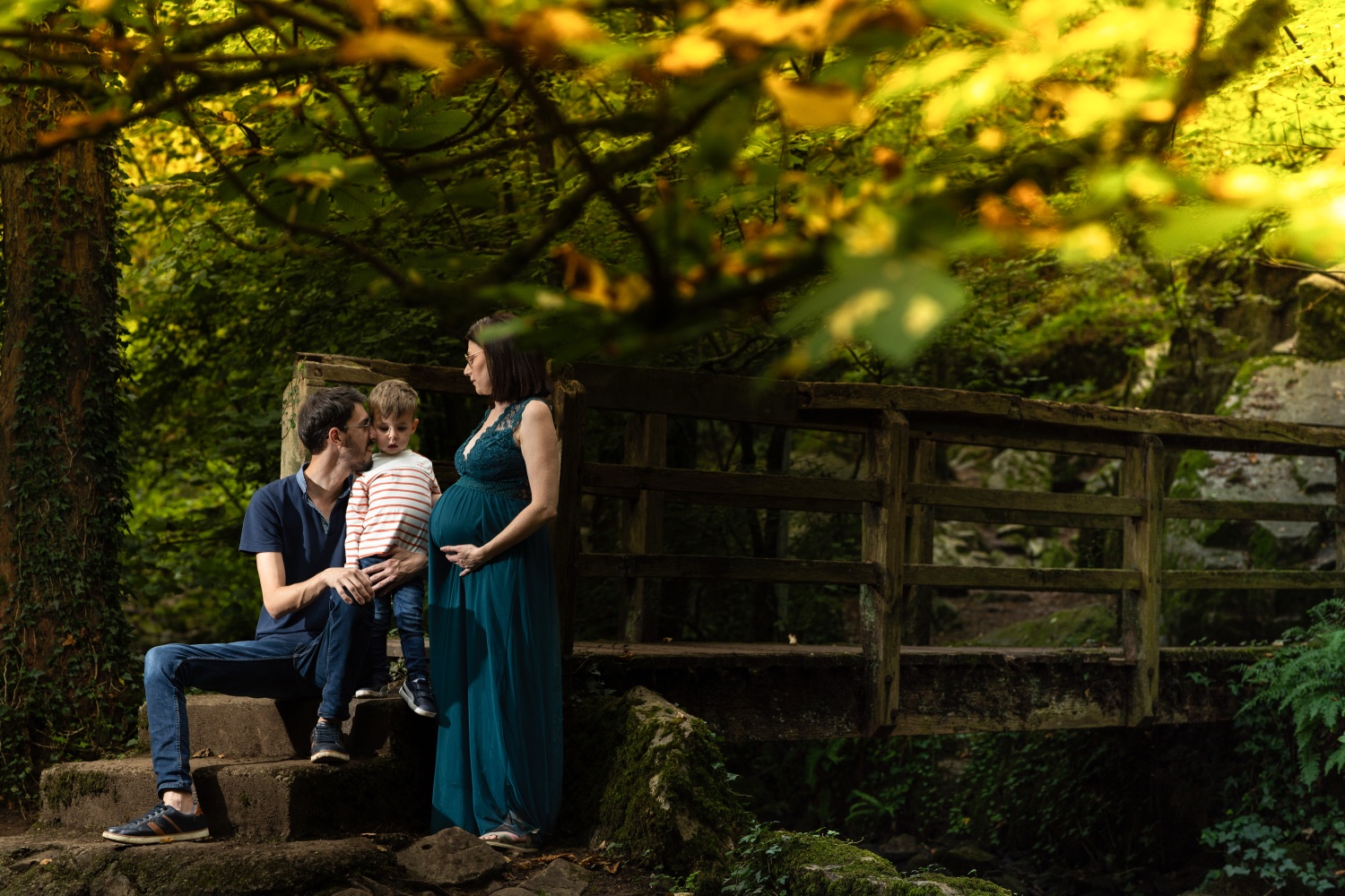Séance maternité Normandie Calvados — photographe grossesse Audrey forêt Arnaud Chapelle