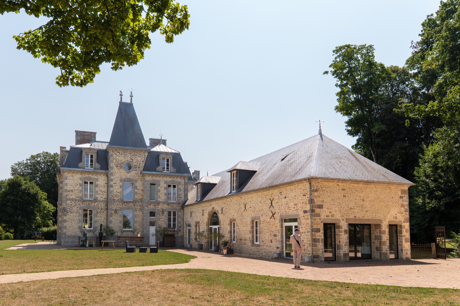Mariage aux Châteaux de La Lucerne d'Outremer (Manche) — Arnaud Chapelle photographe Normandie