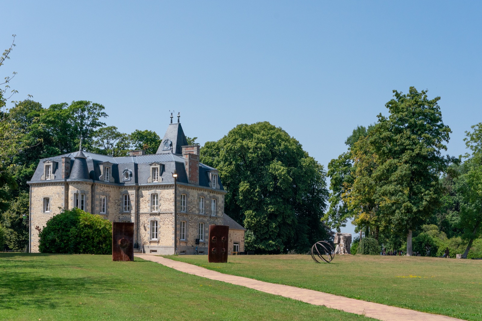 Mariage aux Châteaux de La Lucerne d'Outremer — Arnaud Chapelle