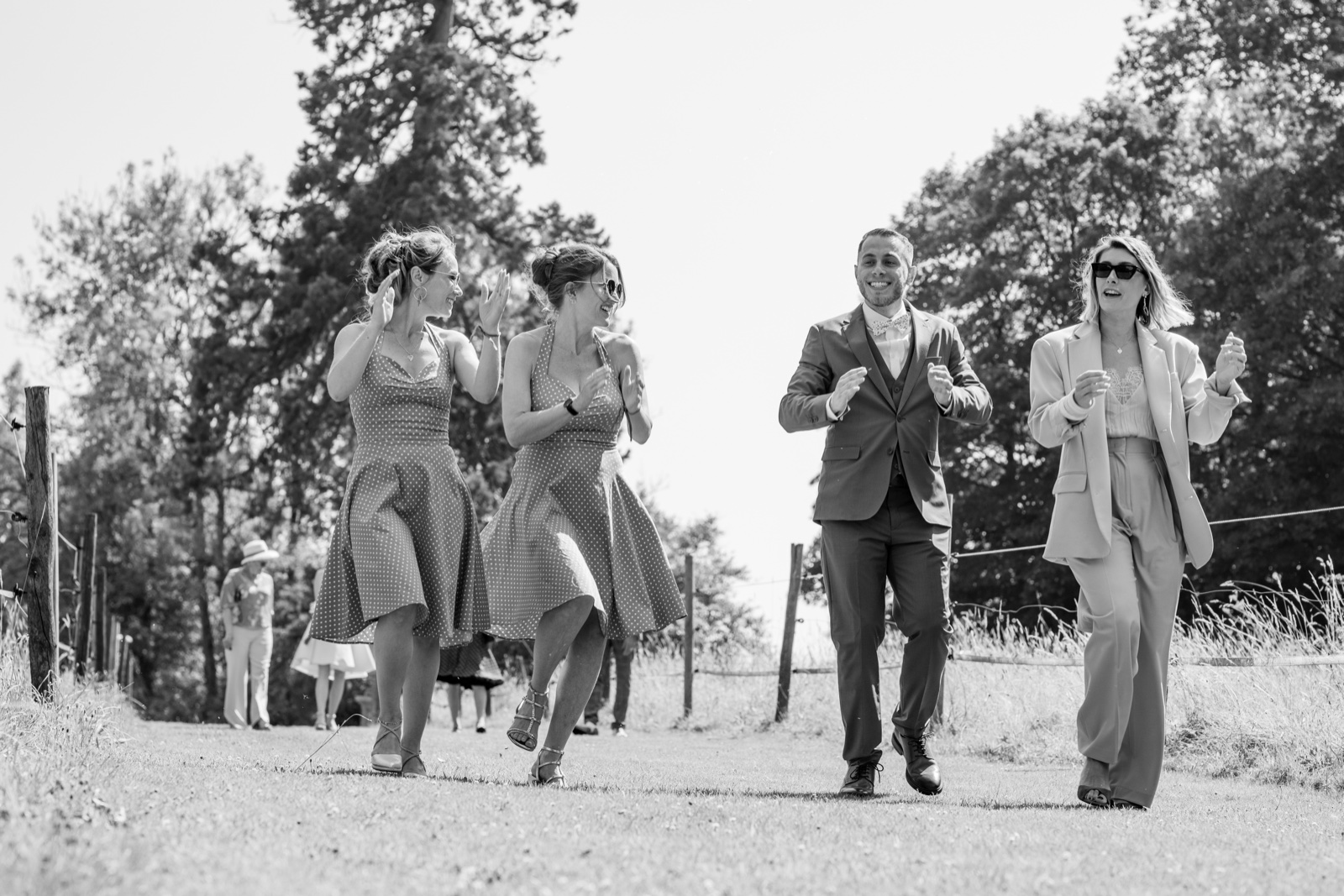 Mariage aux Châteaux de La Lucerne d'Outremer — Arnaud Chapelle