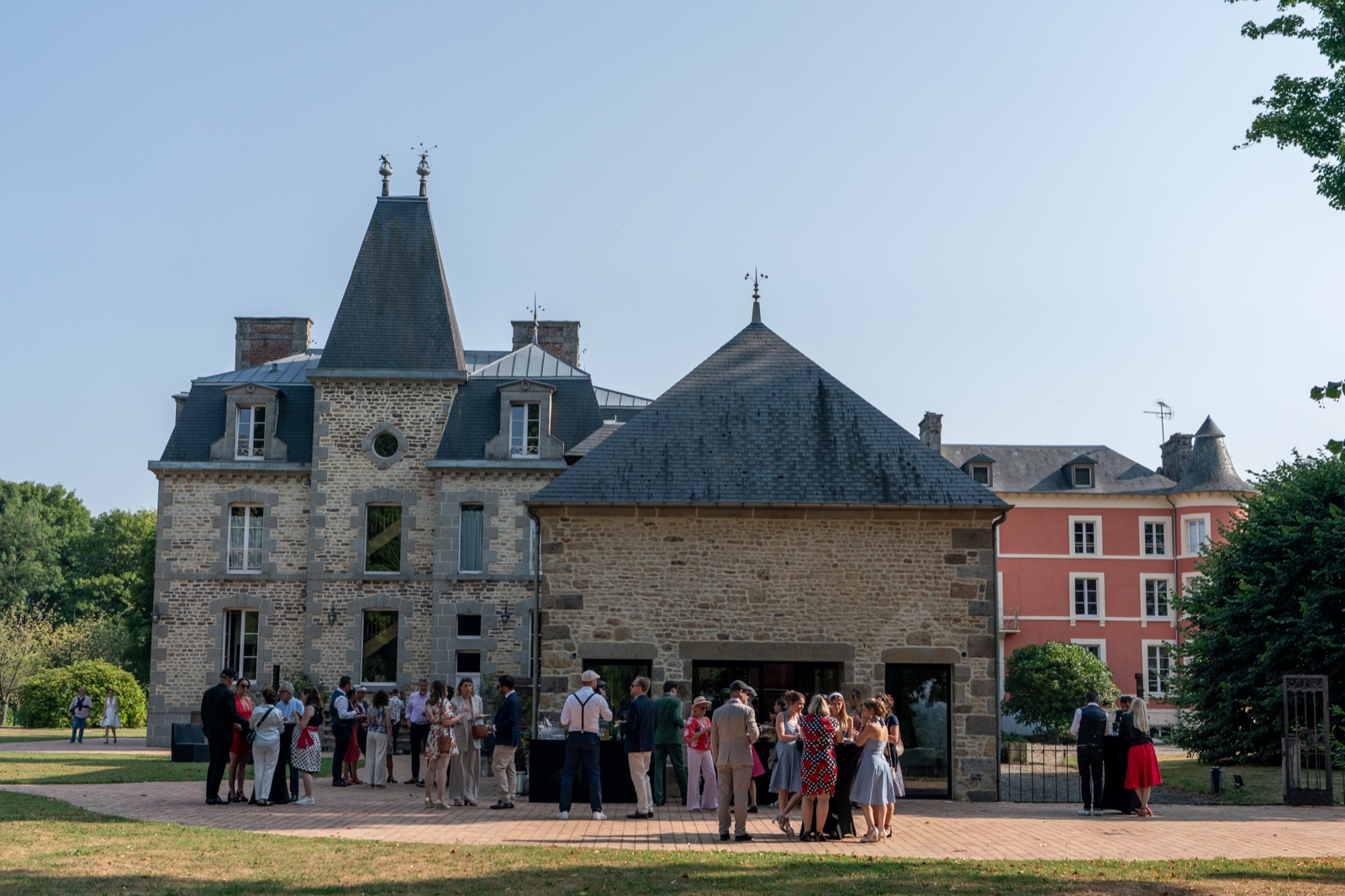 Mariage aux Châteaux de La Lucerne d'Outremer — Arnaud Chapelle