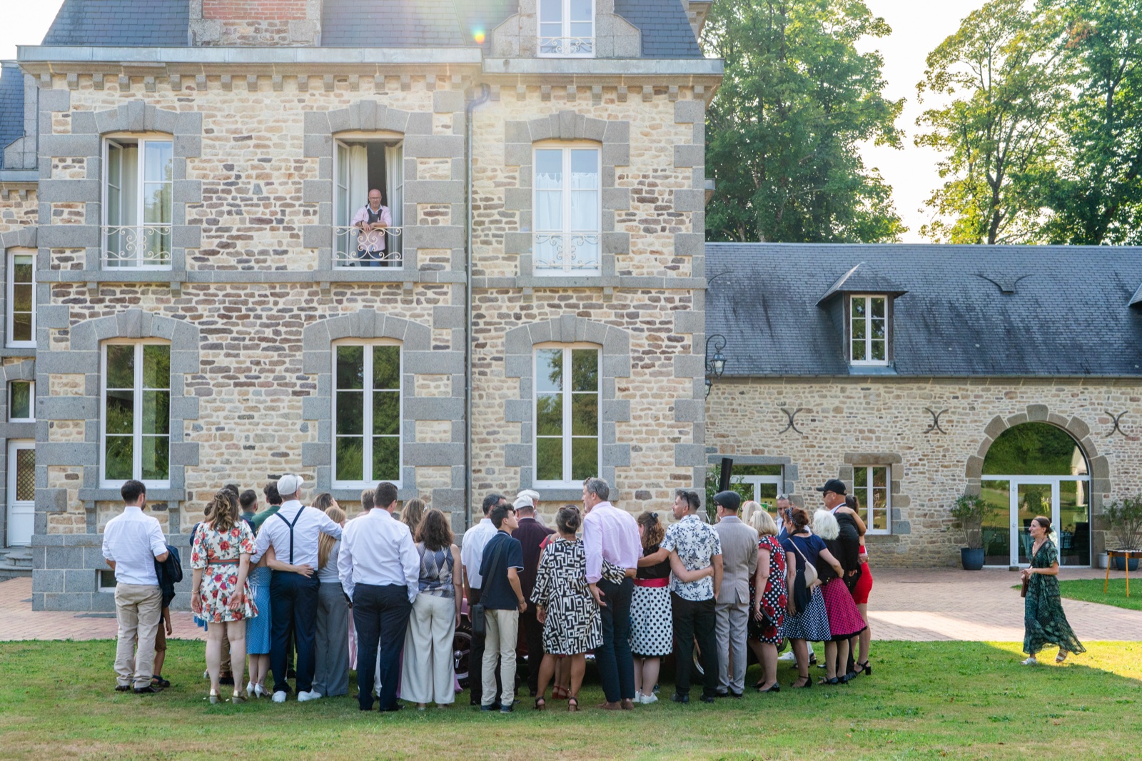 Mariage aux Châteaux de La Lucerne d'Outremer — Arnaud Chapelle