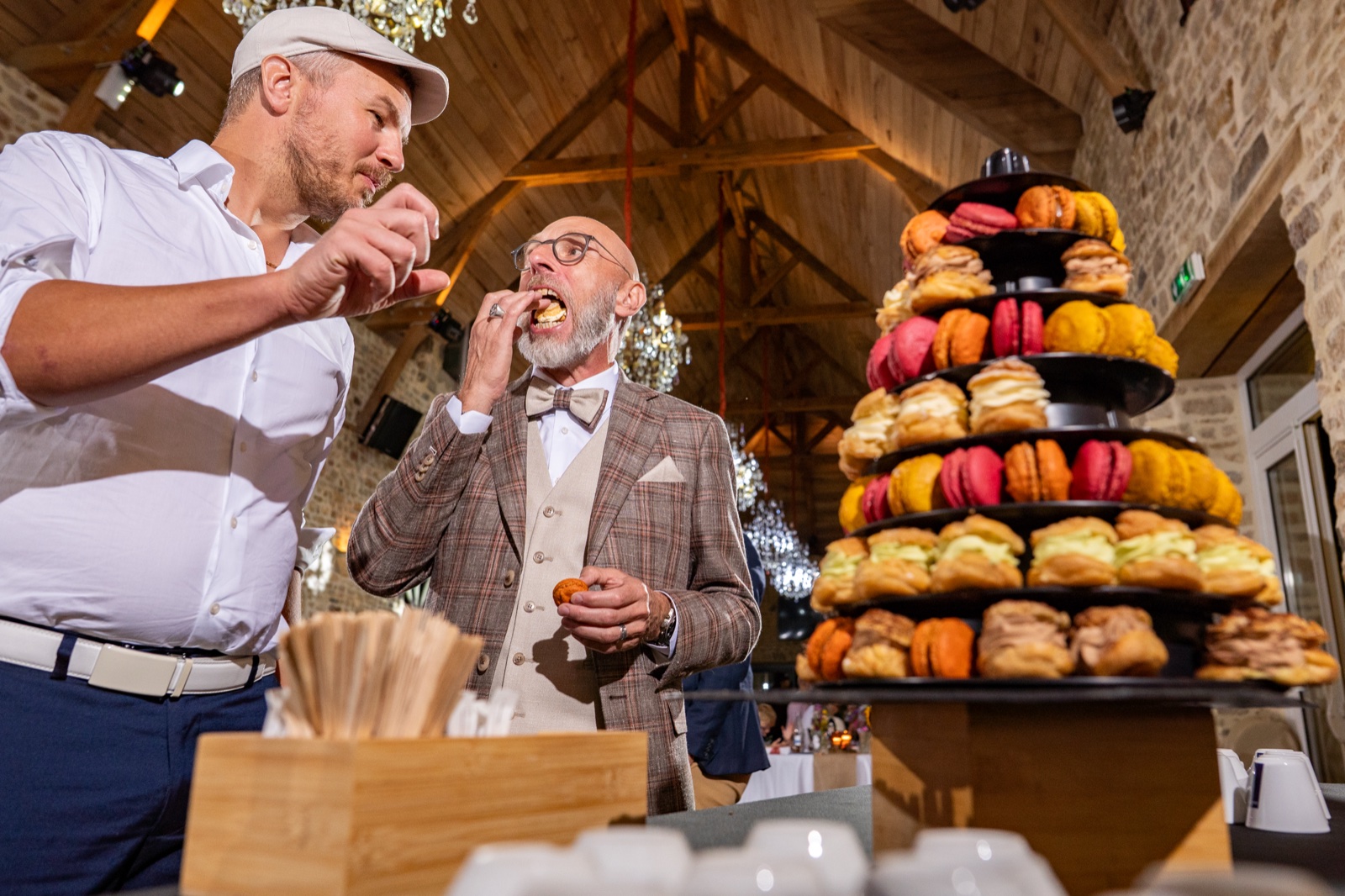 Mariage aux Châteaux de La Lucerne d'Outremer — Arnaud Chapelle