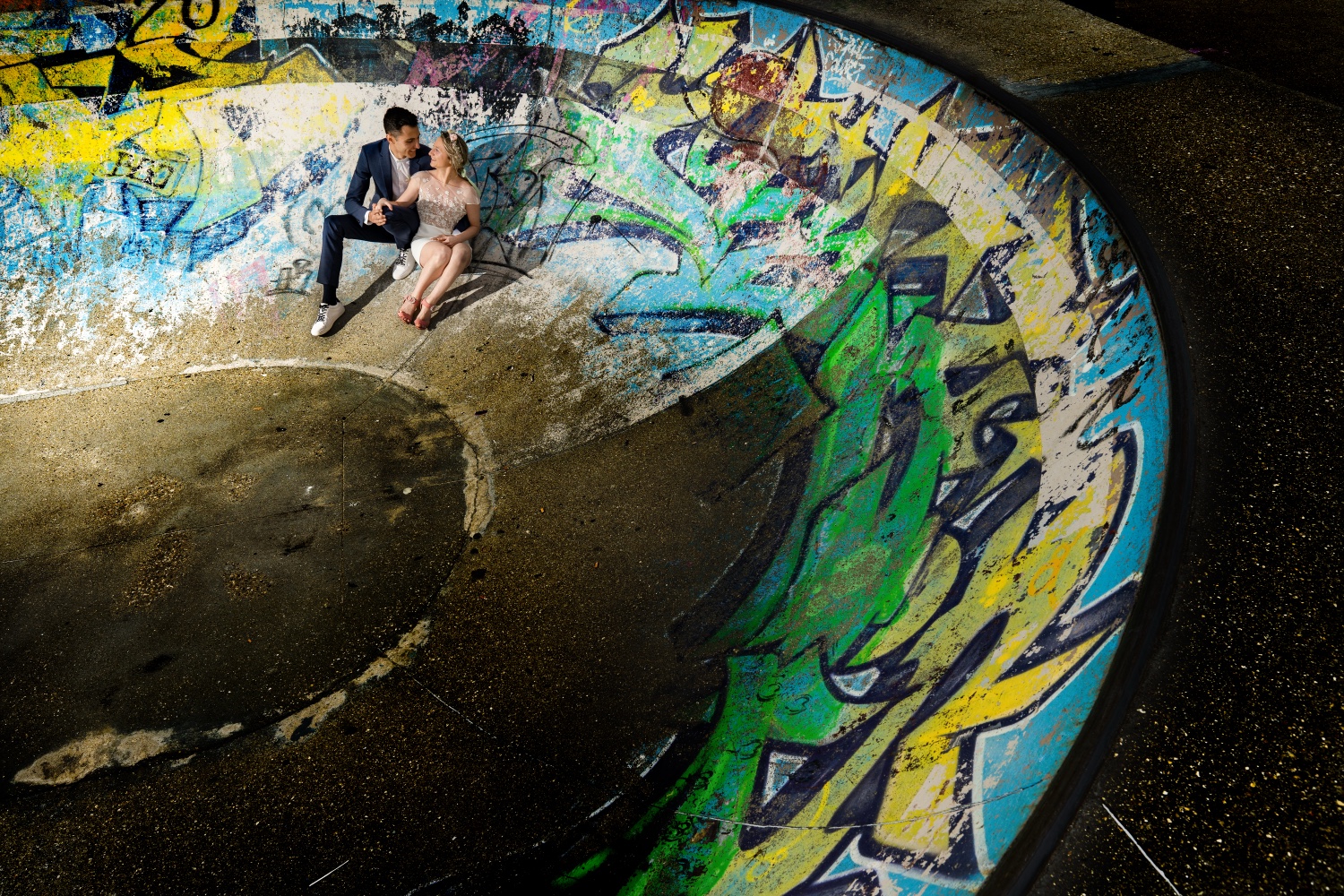 Photographe couple Le Havre — Andréa et Steven séance couple Seine-Maritime Haute-Normandie
