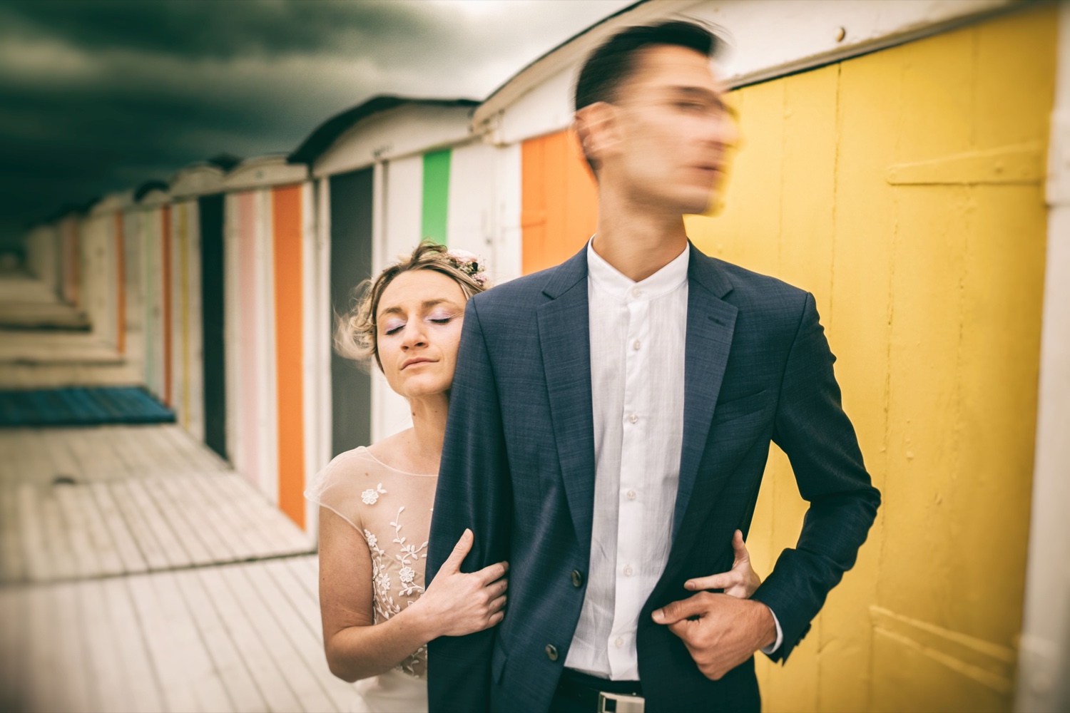 Séance couple Haute-Normandie Le Havre — photographe couple Arnaud Chapelle Normandie