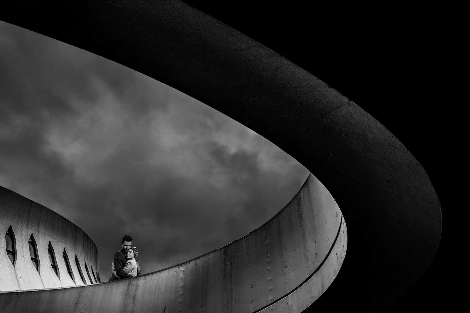 Séance post-mariage Le Havre — photographe couple Seine-Maritime Andréa Steven Arnaud Chapelle