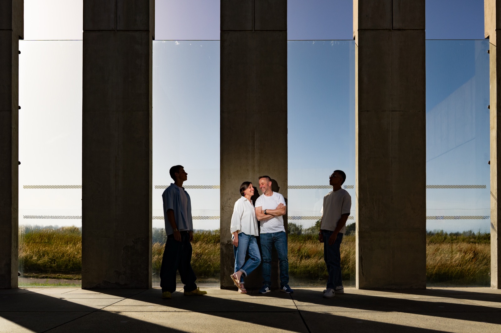 Portrait de famille · Saint-Lô — Arnaud Chapelle photographe Normandie