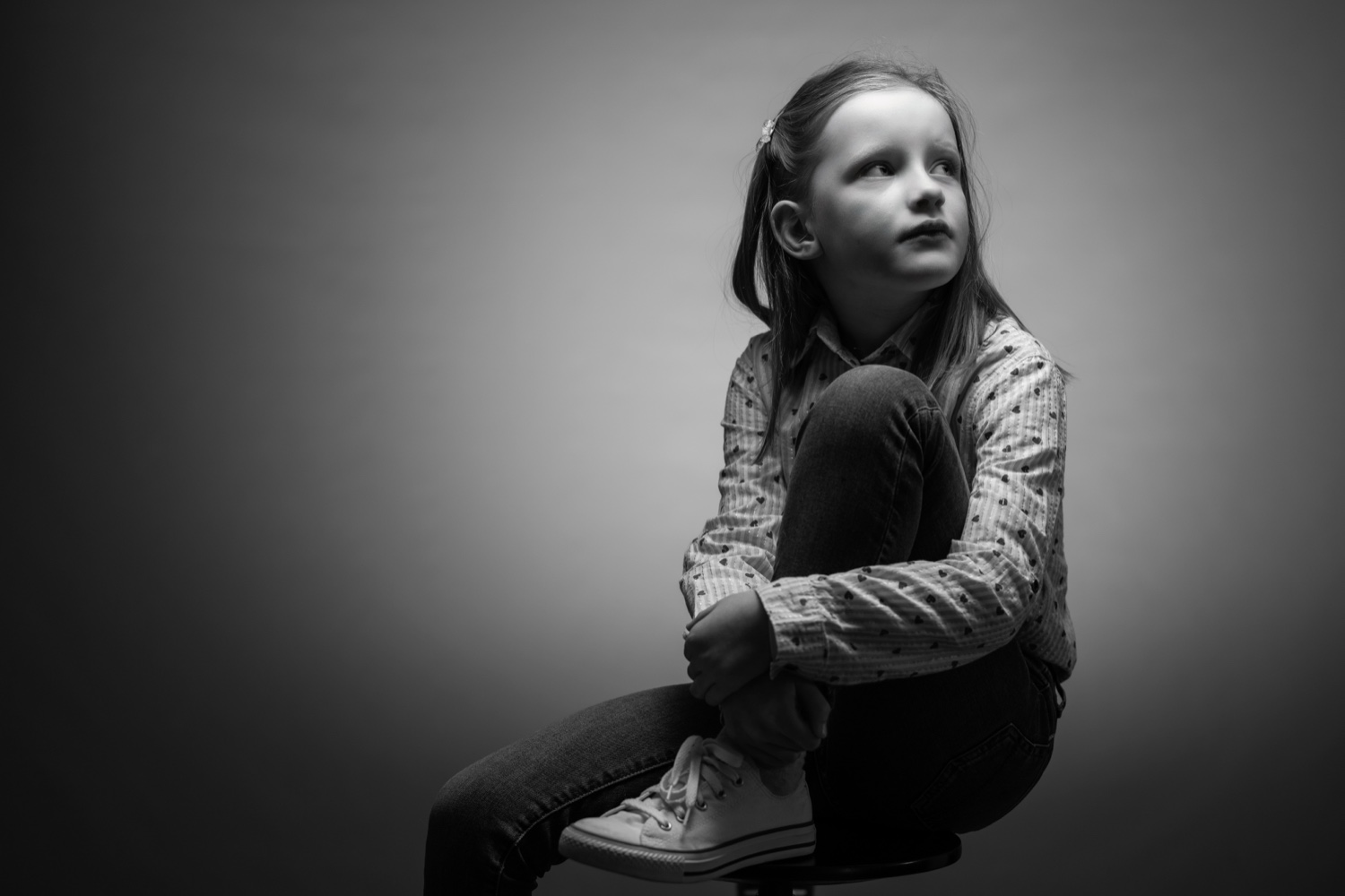 Séance famille studio Manche — photographe portrait Devriendt Saint-Lô Normandie