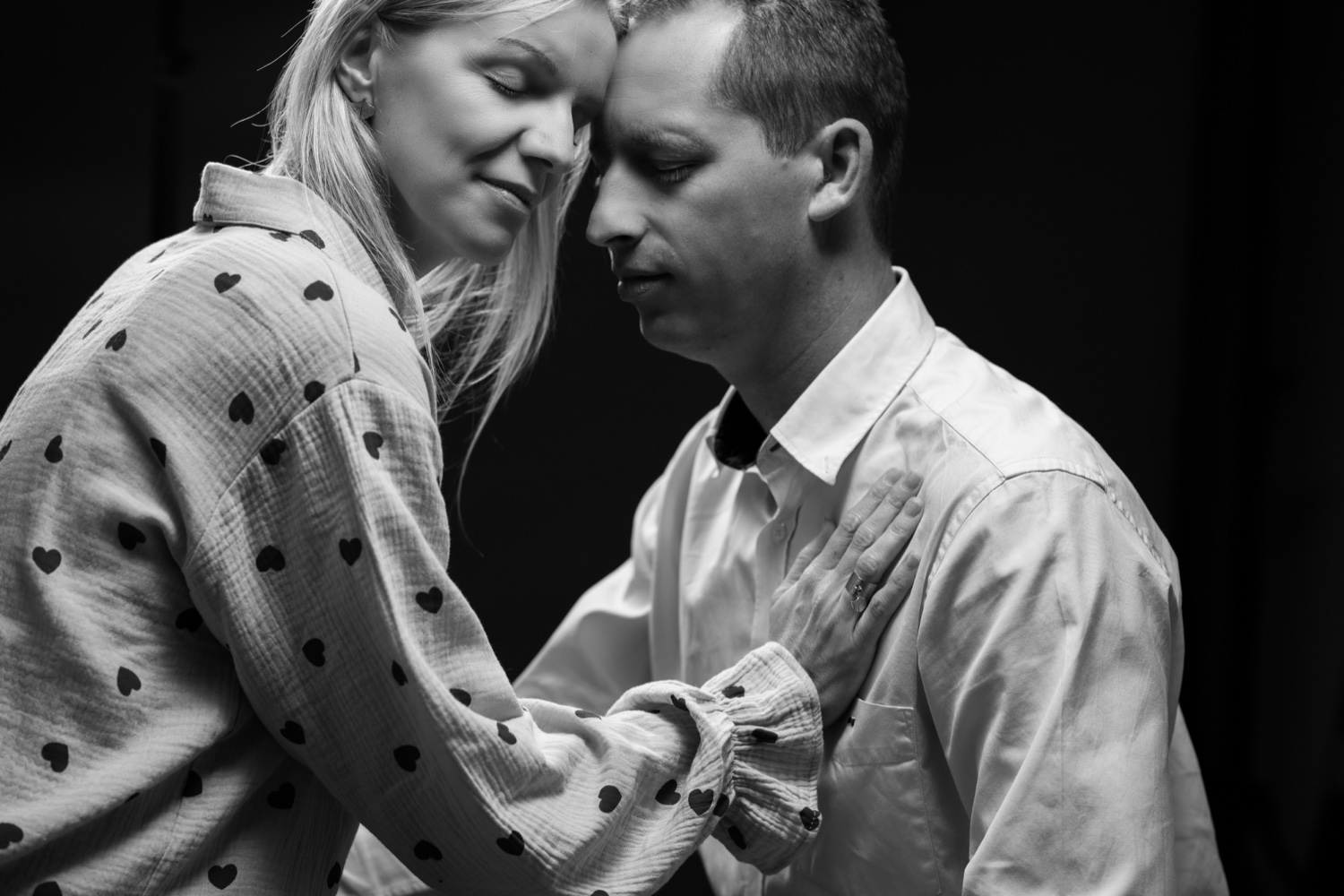 Portrait studio famille Devriendt — photographe famille Saint-Lô Manche Normandie Arnaud Chapelle