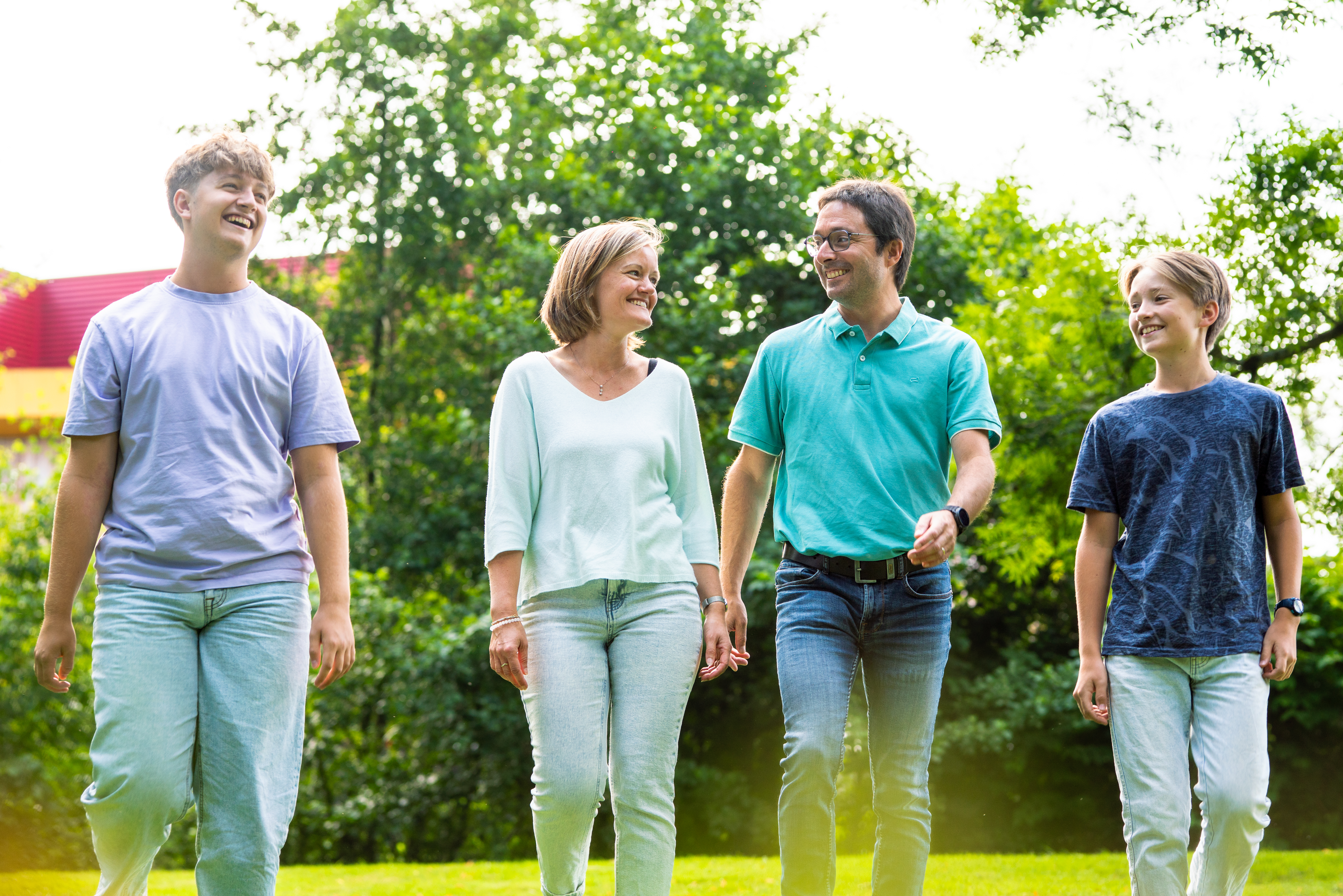 Portrait de famille à Saint-Lô, île Mosselman — Arnaud Chapelle Photographe Normandie