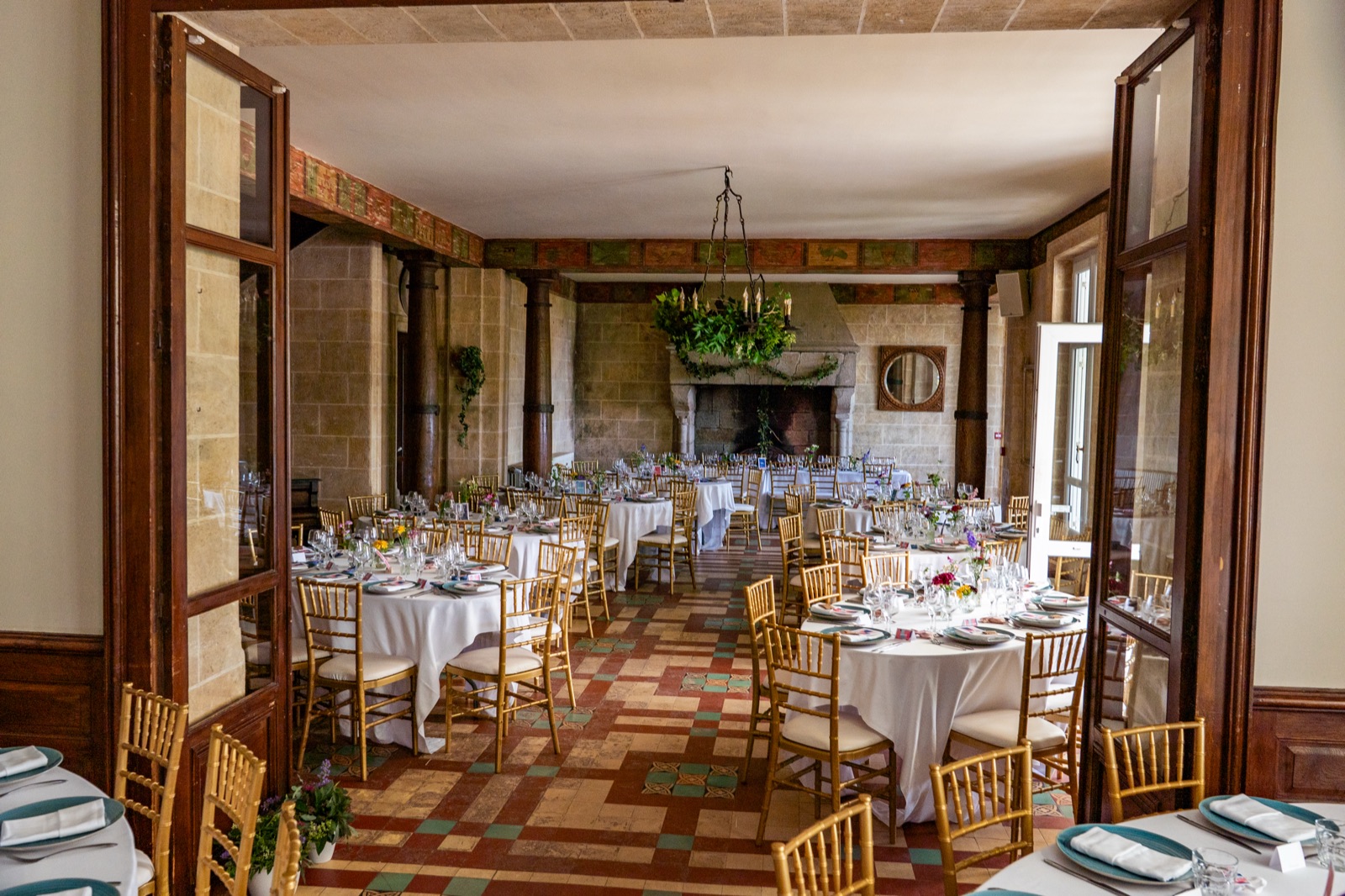 Vin d'honneur à l'orangerie du Château Les Hauts — Arnaud Chapelle