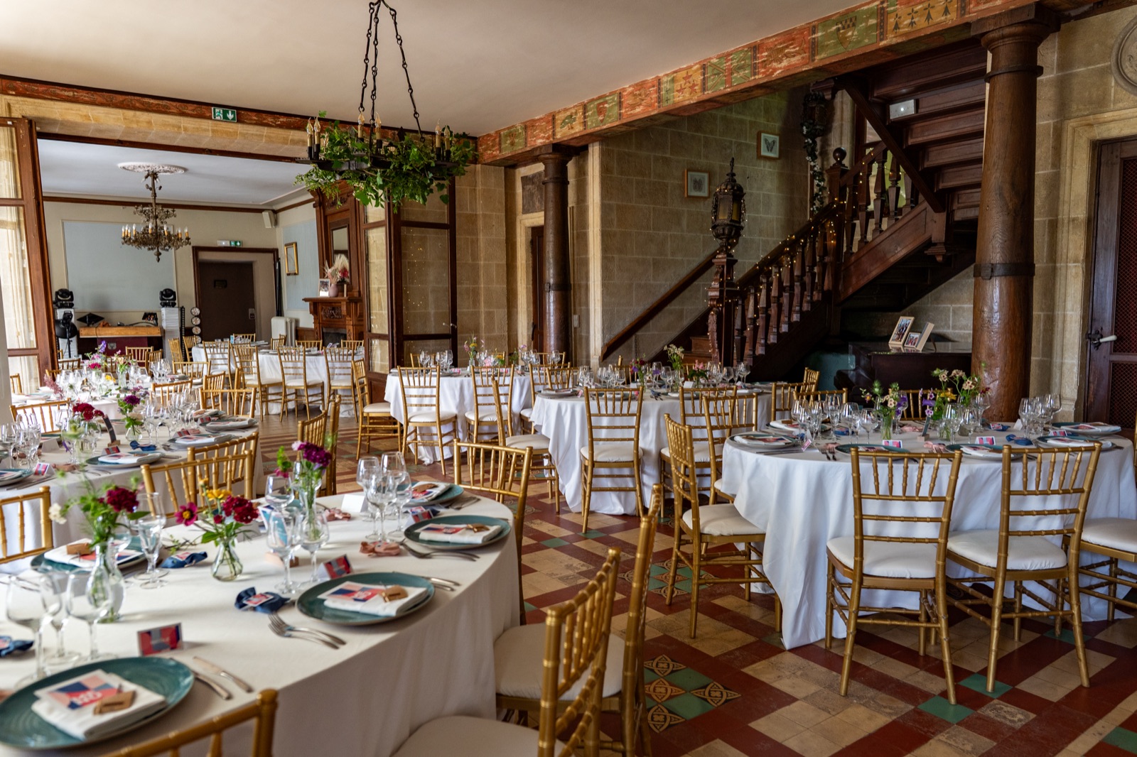 Soirée de mariage au Château Les Hauts, face au Mont-Saint-Michel — Arnaud Chapelle
