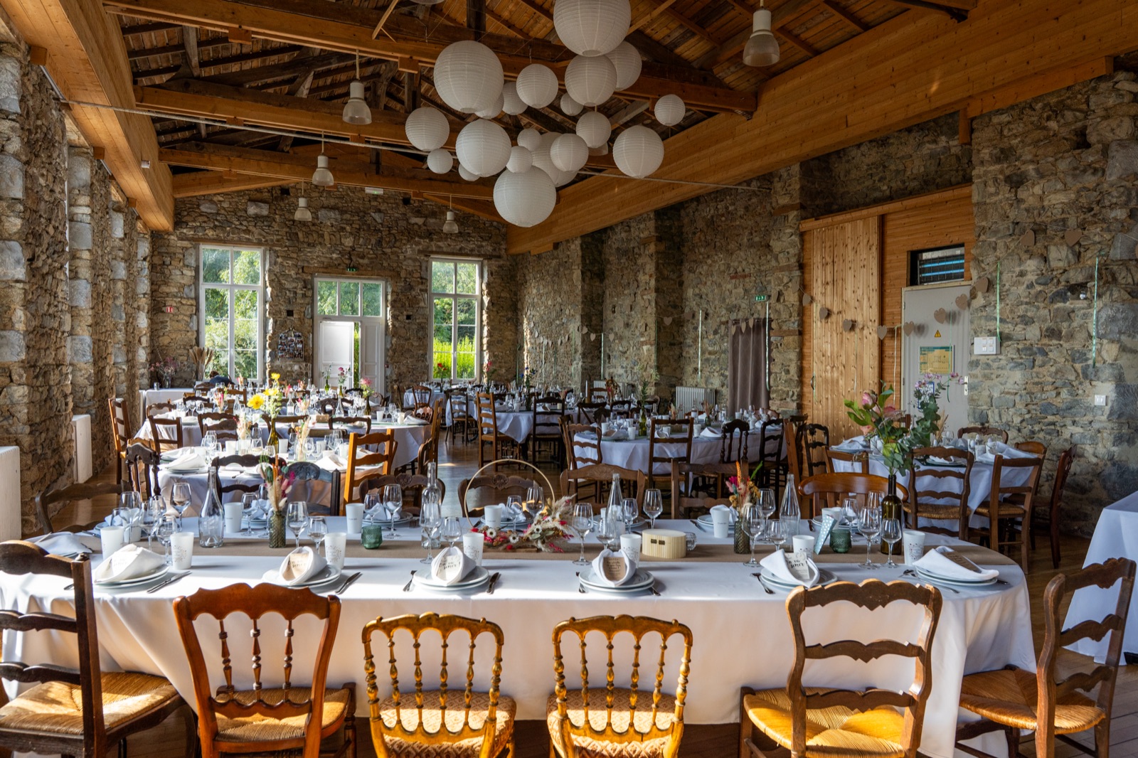 Cérémonie — mariage au Domaine de la Guérie, bocage normand — Arnaud Chapelle
