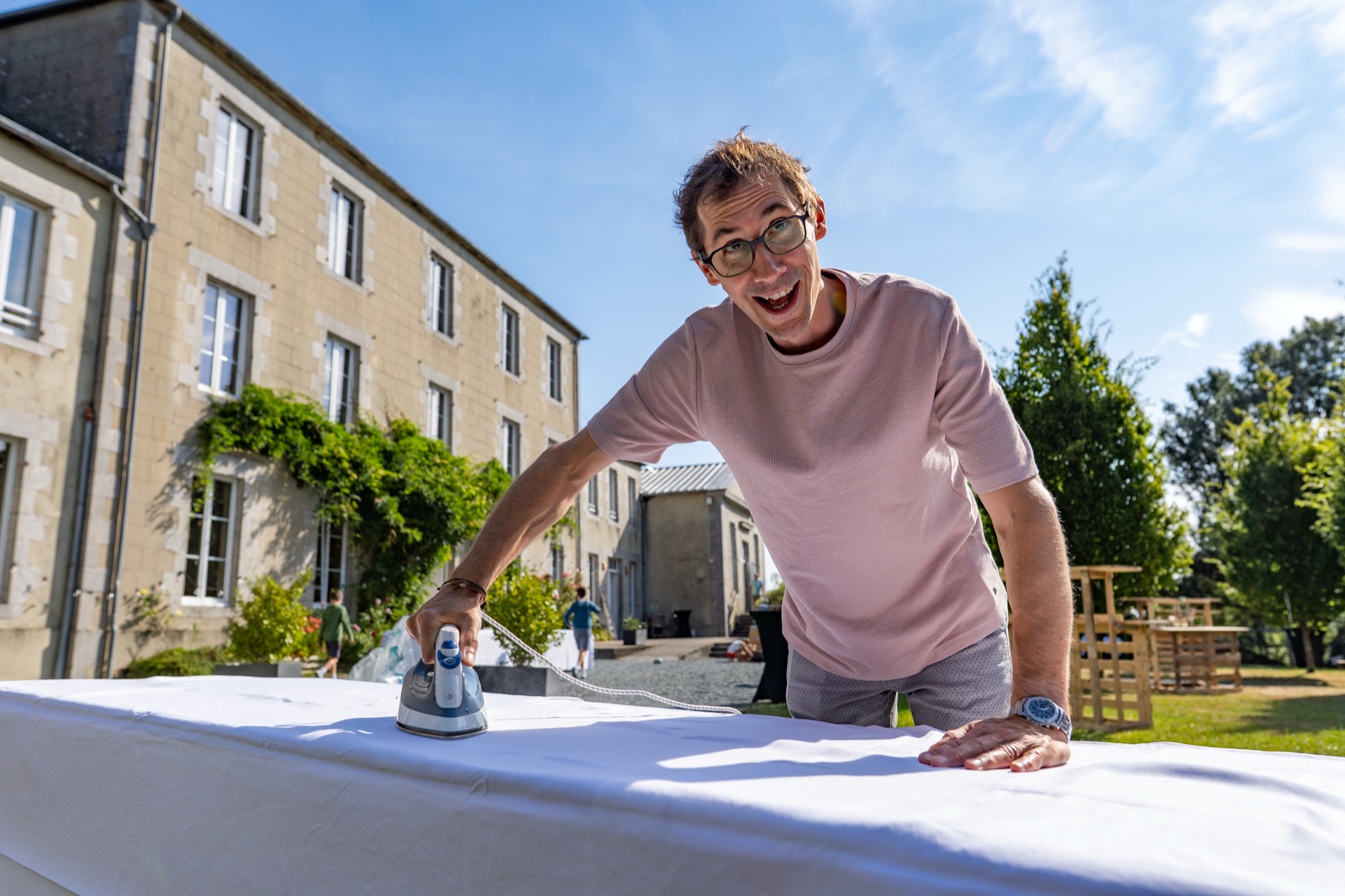 Vin d'honneur au Domaine de la Guérie — Arnaud Chapelle