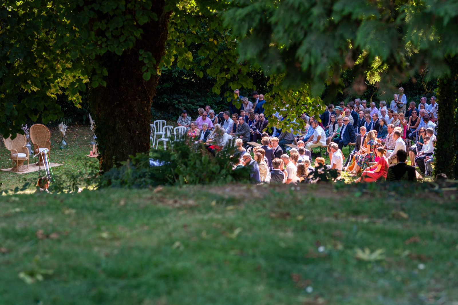 Mariage · Domaine de La Guérie — Arnaud Chapelle