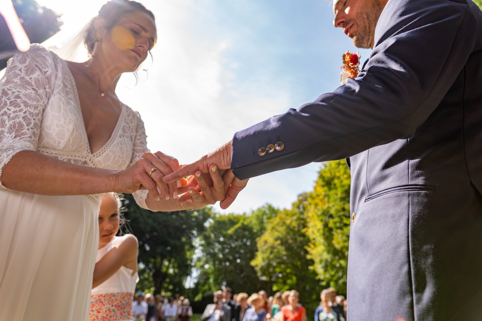 Mariage · Domaine de La Guérie — Arnaud Chapelle