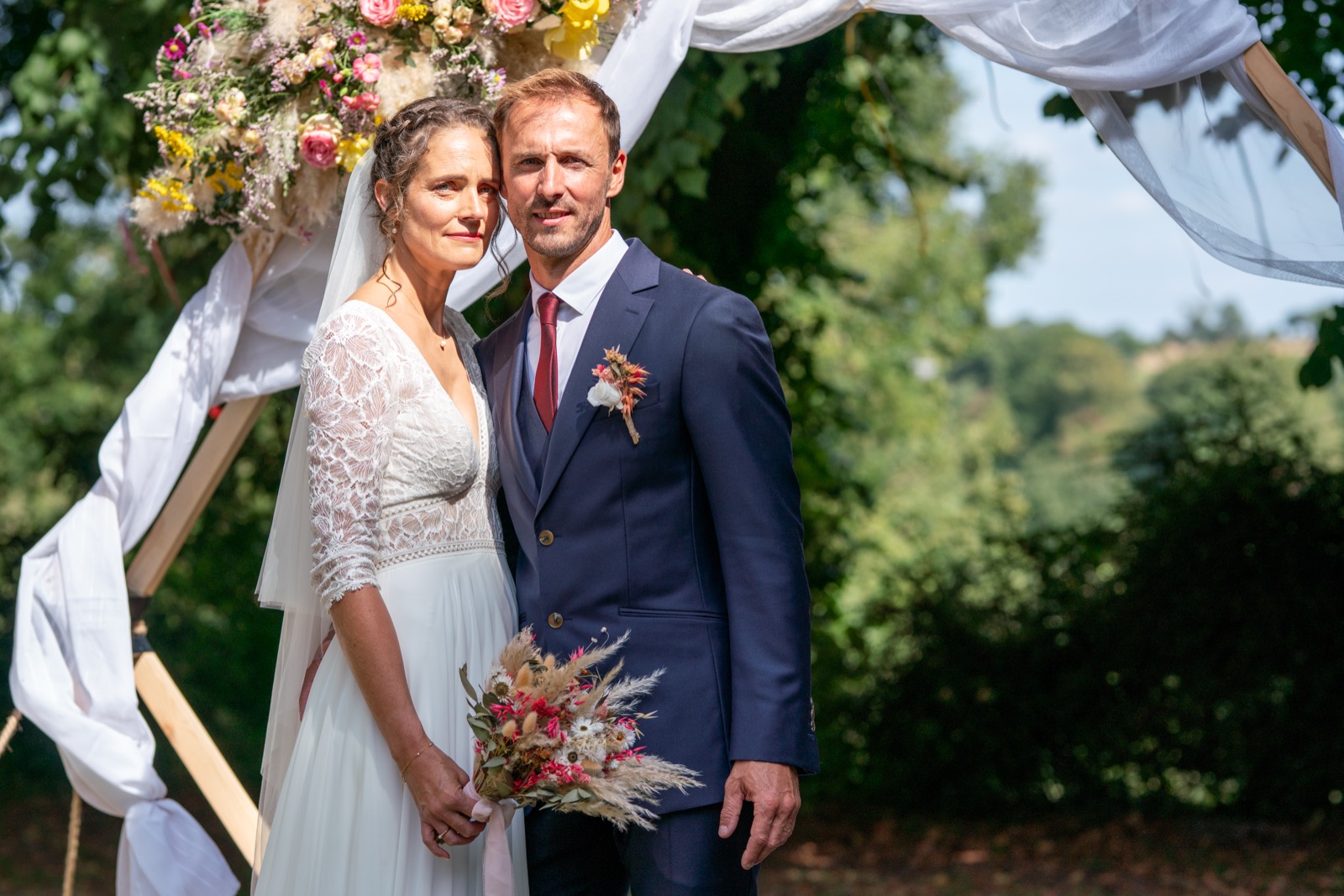 Mariage · Domaine de La Guérie — Arnaud Chapelle photographe Normandie