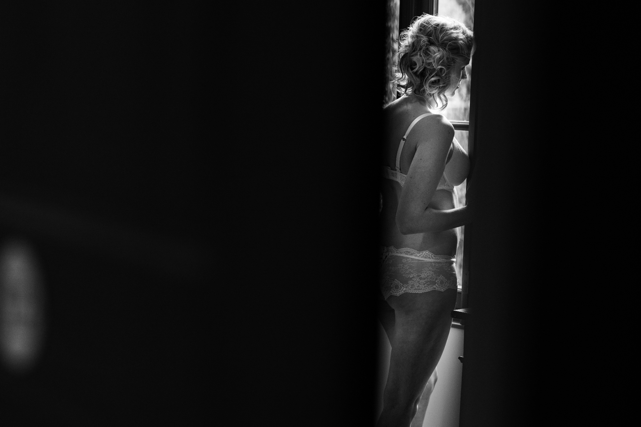 Séance boudoir à domicile, Manche — en confiance — Arnaud Chapelle