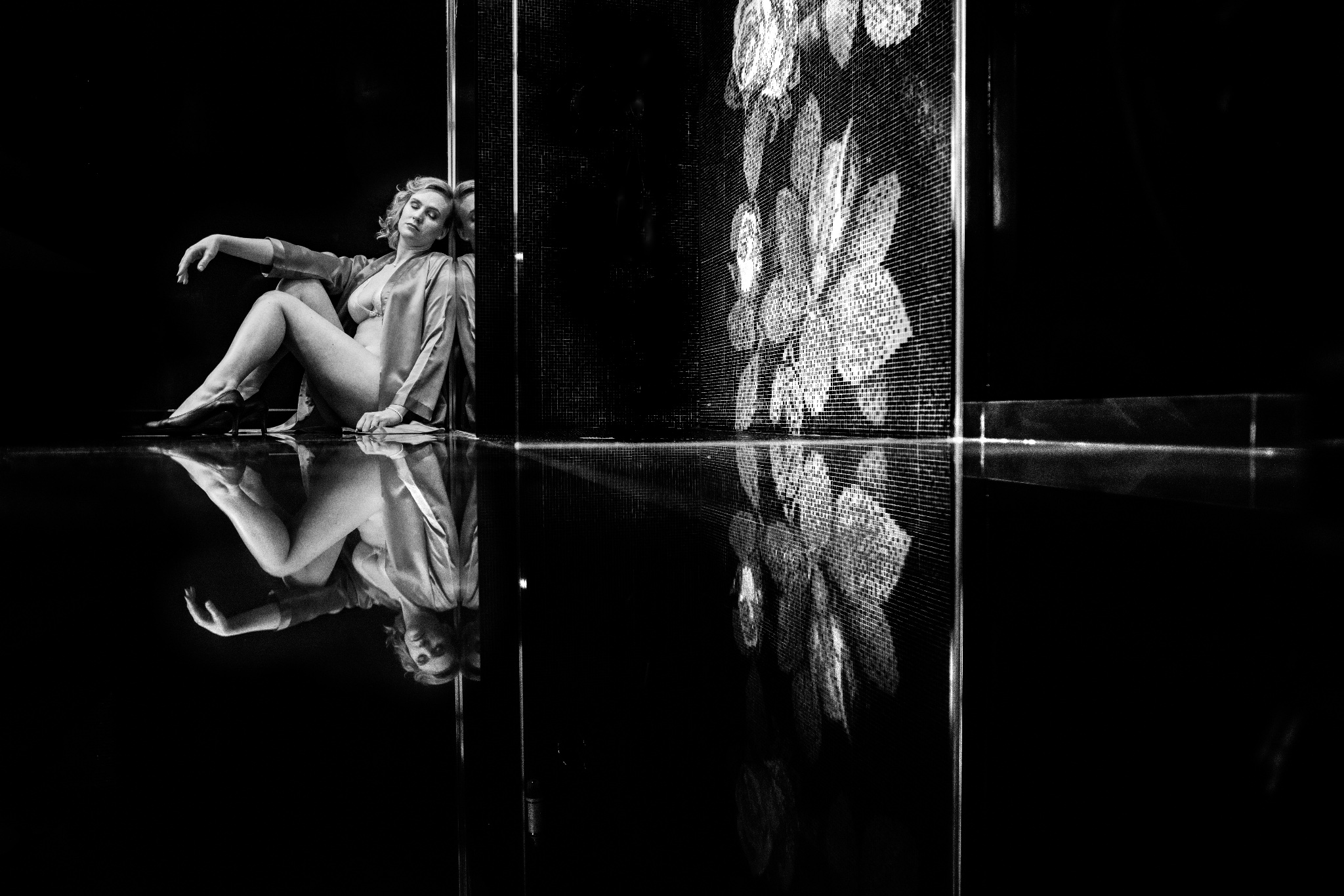 Séance boudoir maternité en Normandie — Arnaud Chapelle