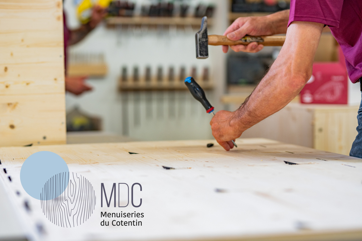 Photographe corporate menuiserie Cotentin Normandie