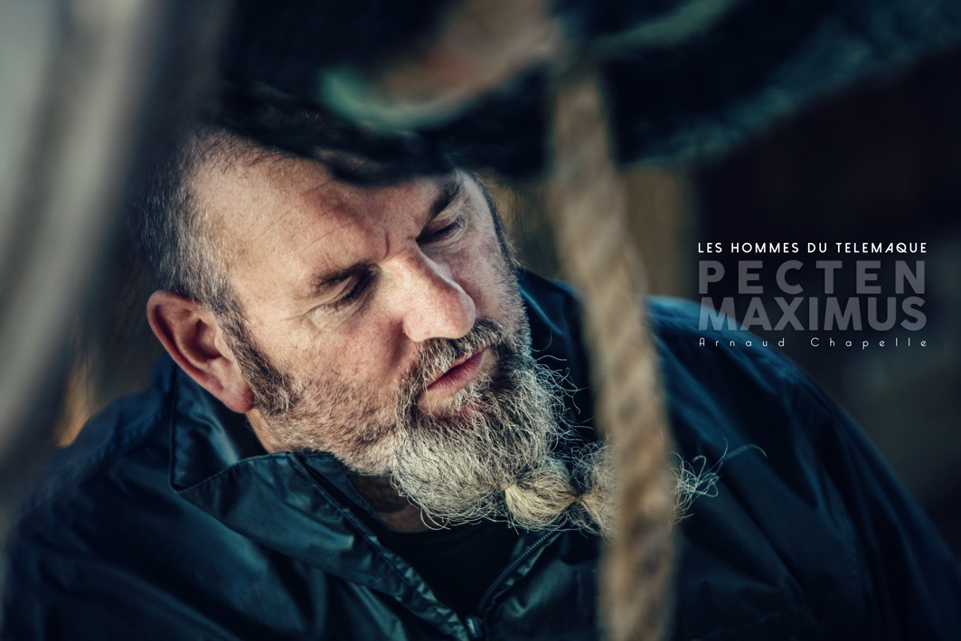 Portrait professionnel marin pêcheur Normandie