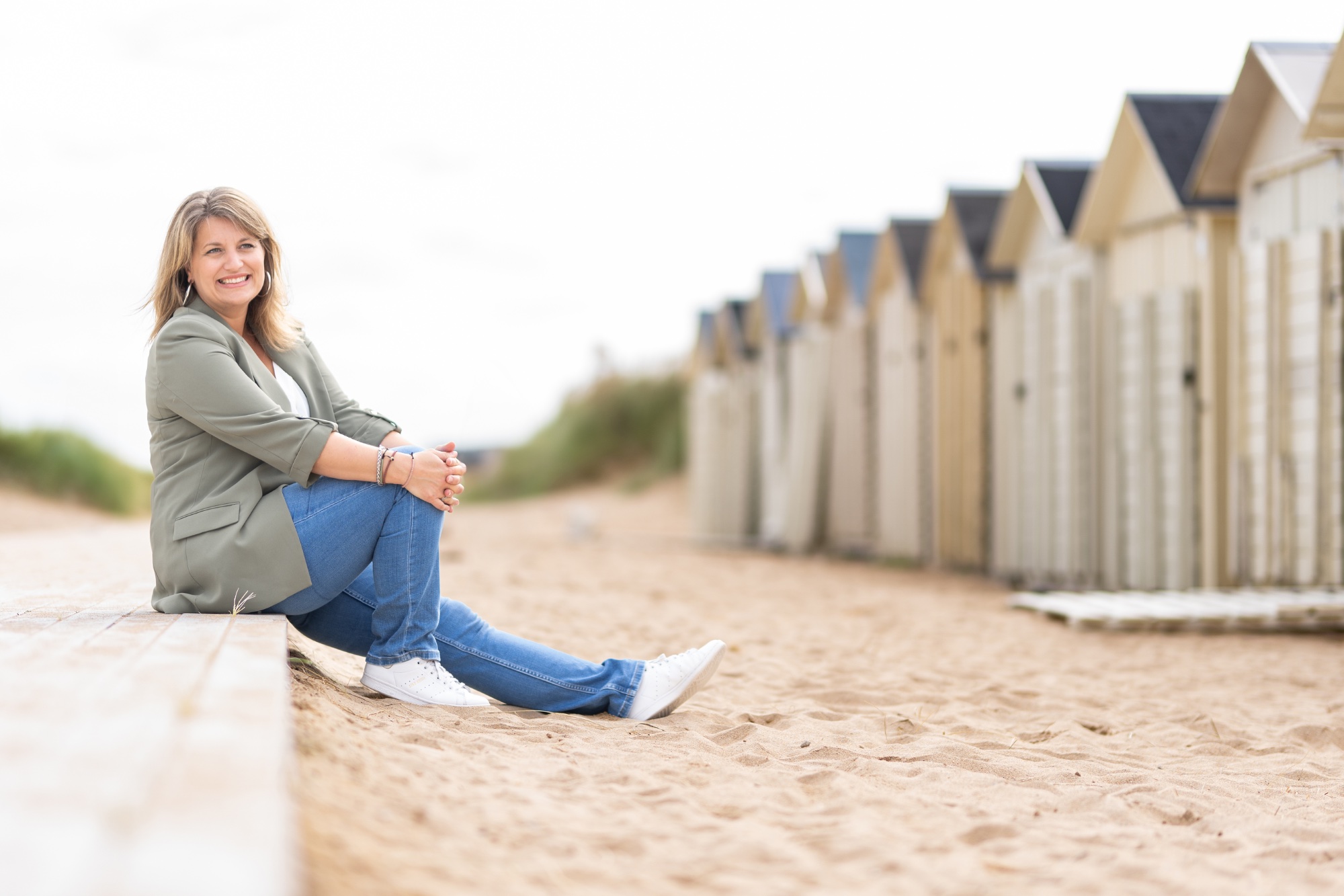 Shooting portrait professionnel plein air Normandie