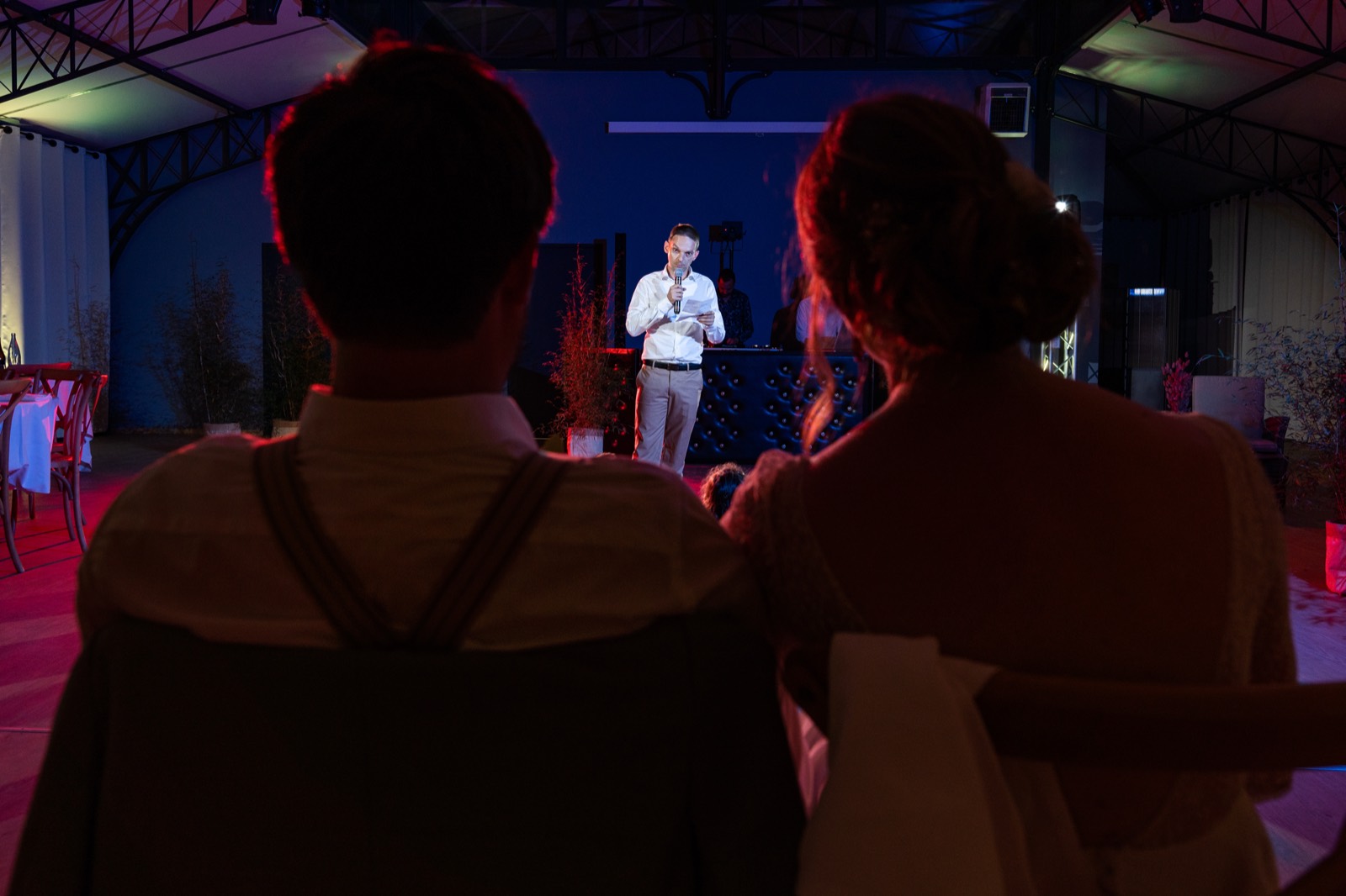 Soirée de mariage à L'Orangerie du Château de la Roque — Arnaud Chapelle