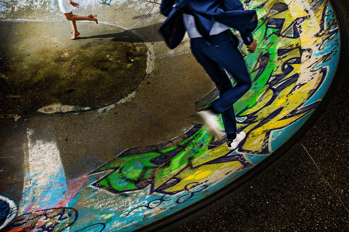 Photographe mariage Normandie — baiser cérémonie émotion — Arnaud Chapelle