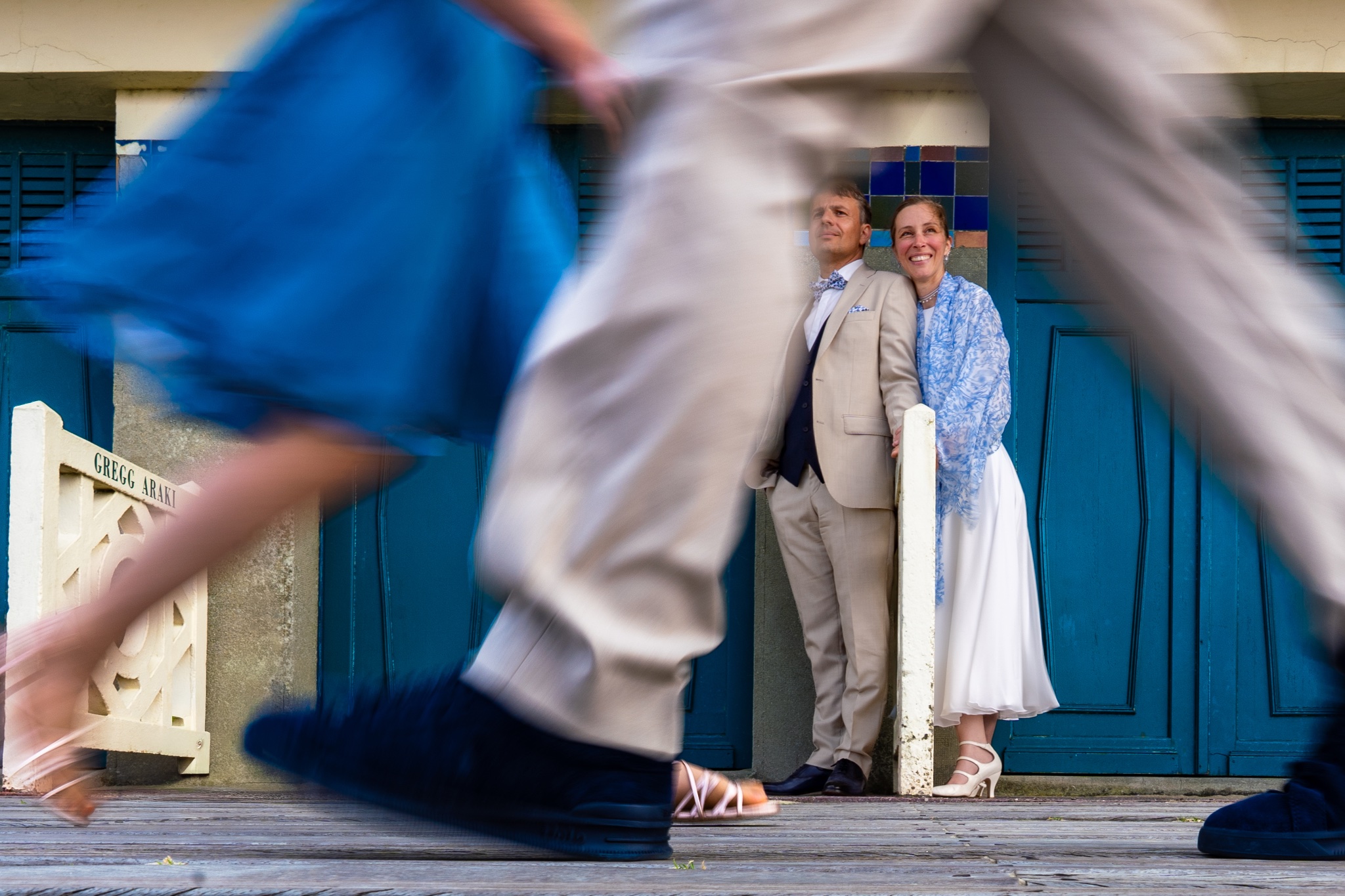 Portrait de couple en Normandie — Arnaud Chapelle