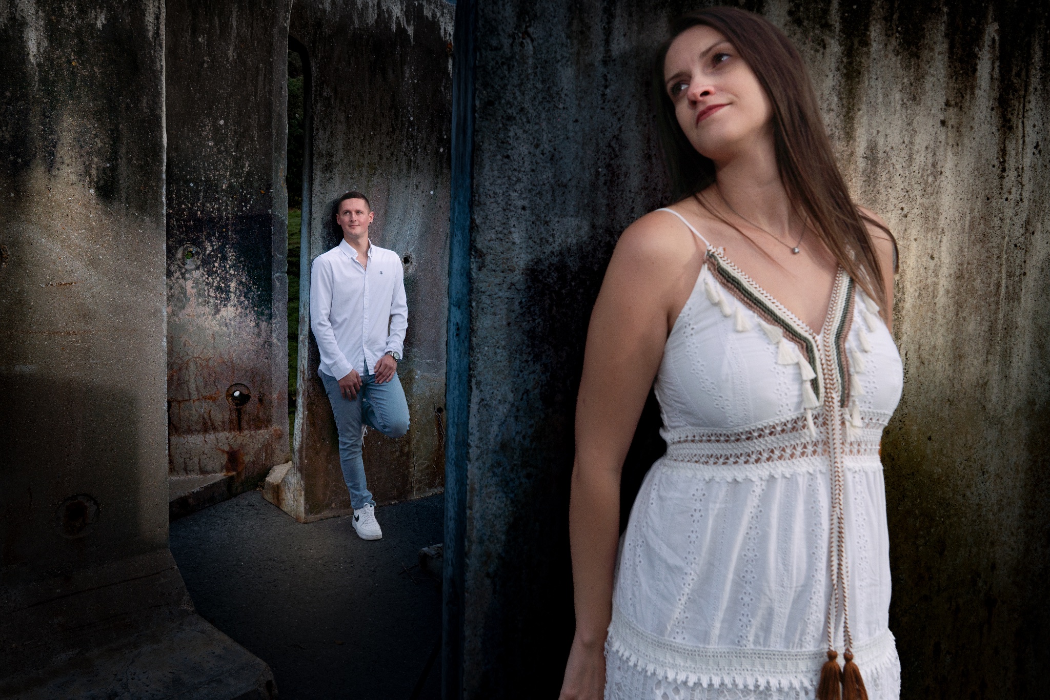 Family portrait session in Calvados — Arnaud Chapelle