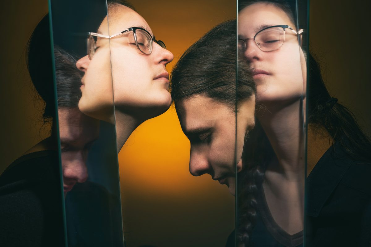 Portrait studio lumière artistique — Arnaud Chapelle Photographe