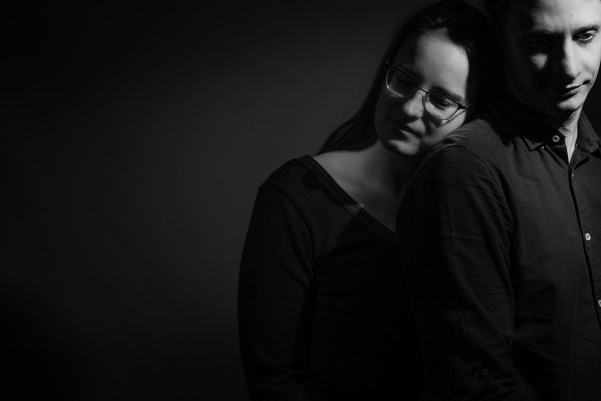 Portrait studio expressif — Arnaud Chapelle Photographe