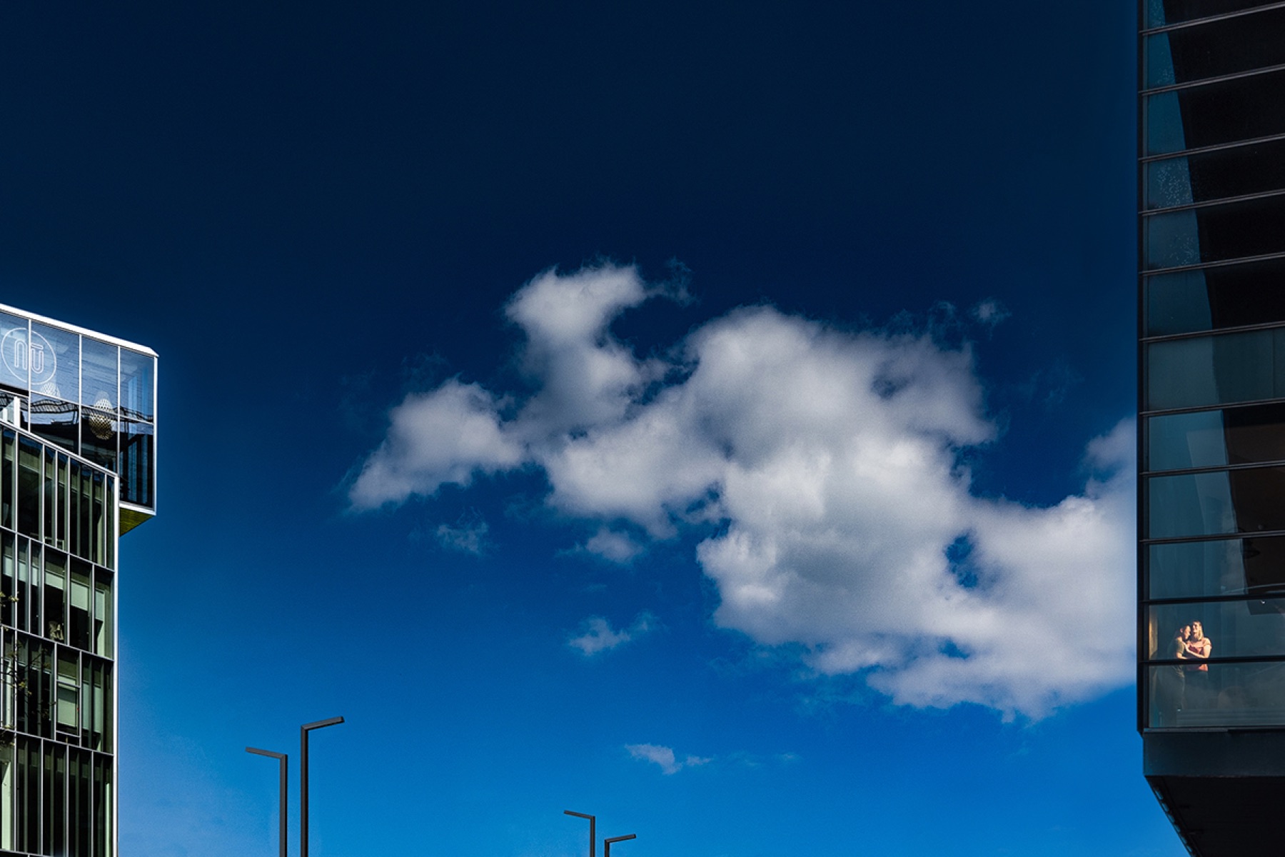 Photographe de couple en milieu urbain — Paris, France, Europe — Arnaud Chapelle