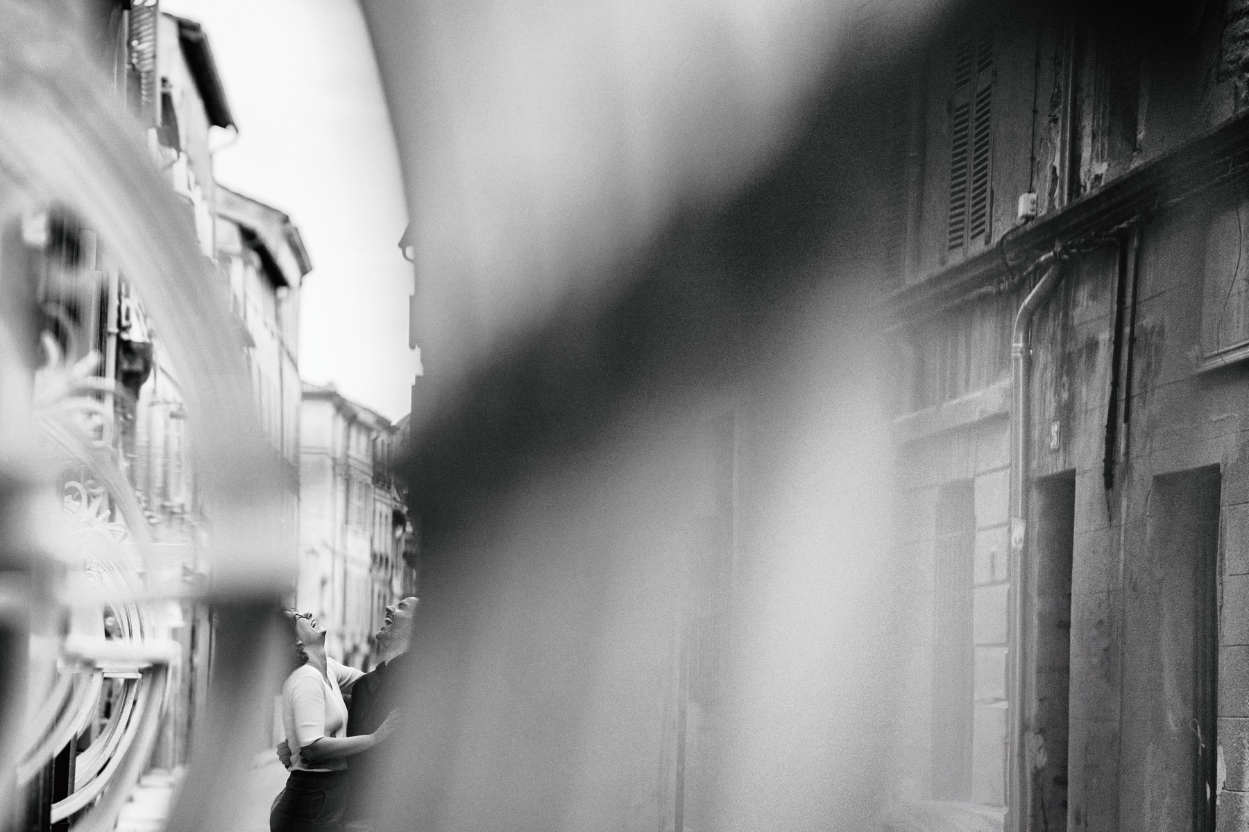 Photographe de couple en milieu urbain — Paris, France, Europe — Arnaud Chapelle