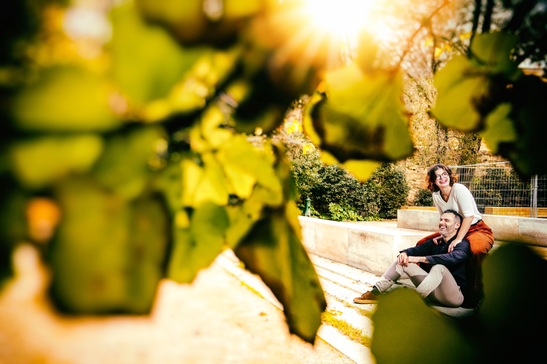 Photographe de couple en milieu urbain — Paris, France, Europe — Arnaud Chapelle