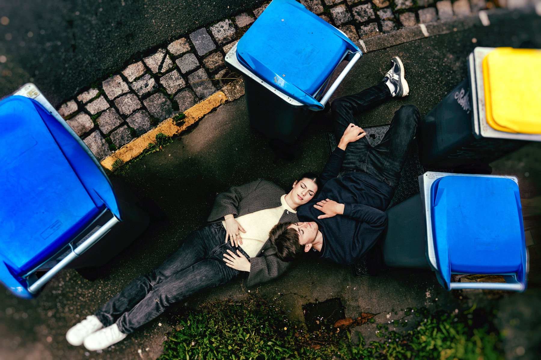 Photographe de couple en milieu urbain — Paris, France, Europe — Arnaud Chapelle