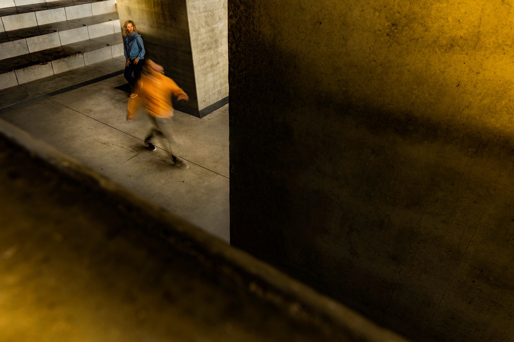 Photographe de couple en milieu urbain — Paris, France, Europe — Arnaud Chapelle