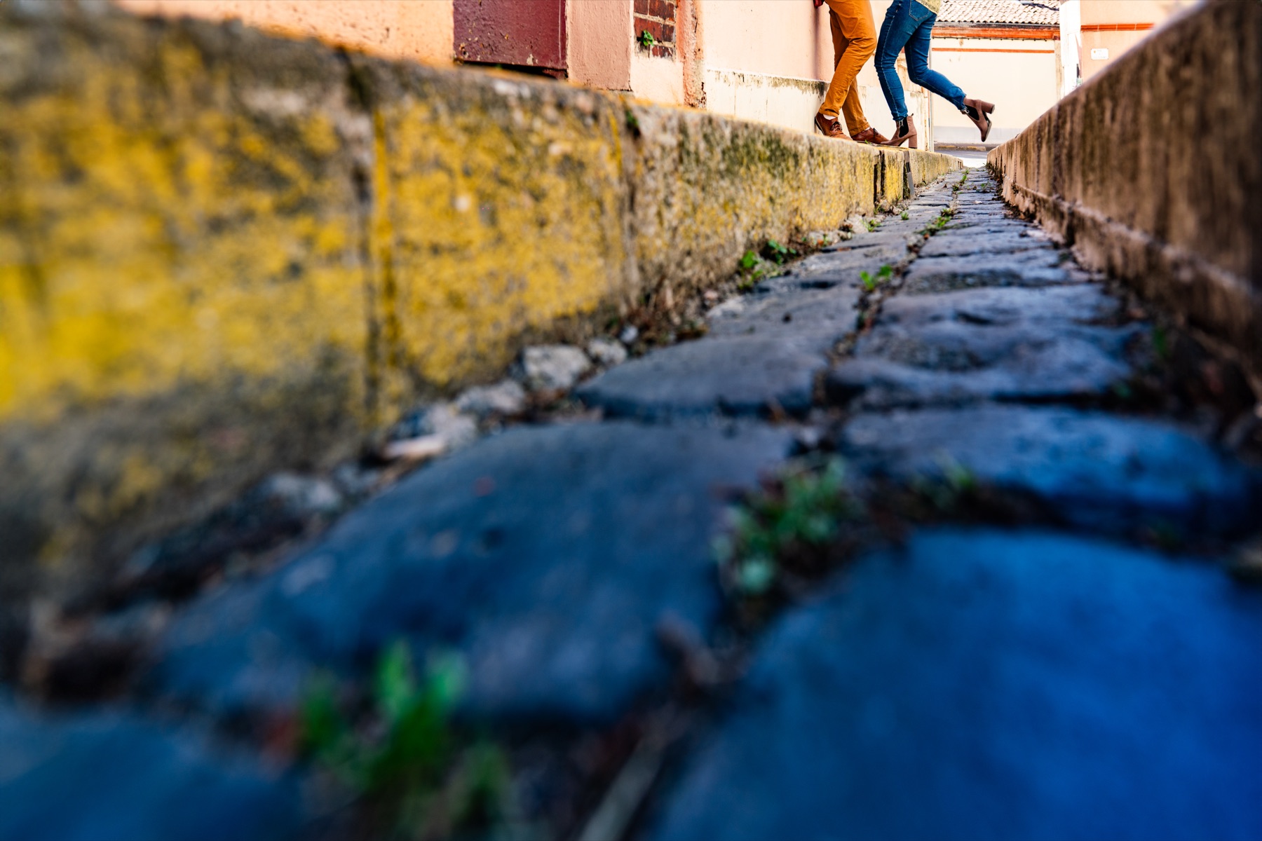 Photographe de couple en milieu urbain — Paris, France, Europe — Arnaud Chapelle