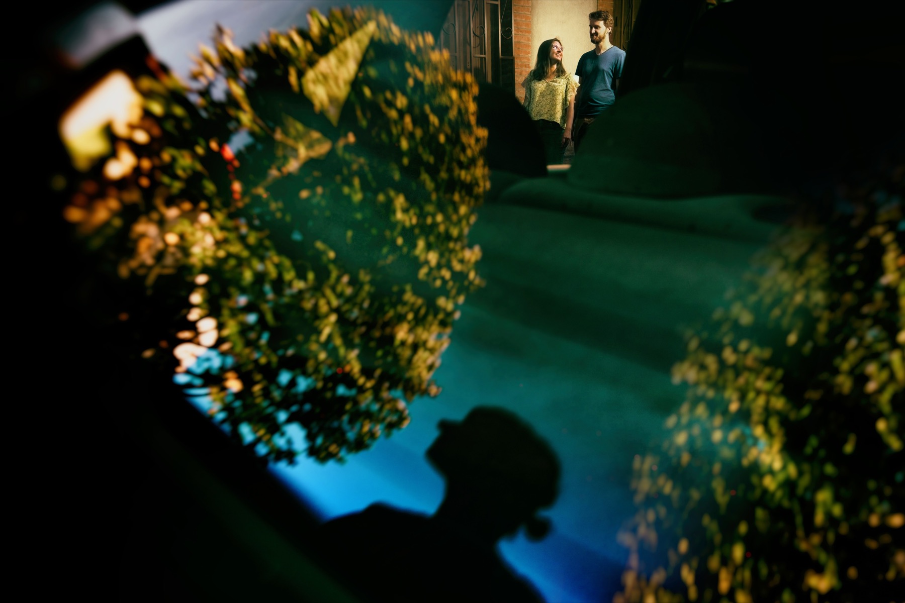 Photographe de couple en milieu urbain — Paris, France, Europe — Arnaud Chapelle